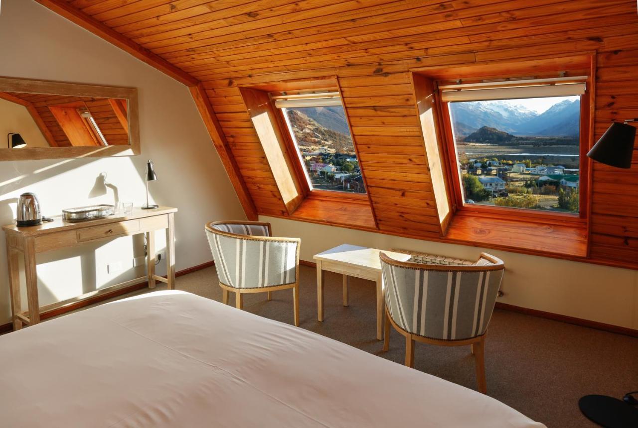 Los Cerros del Chaltén Boutique Hotel Extérieur photo
