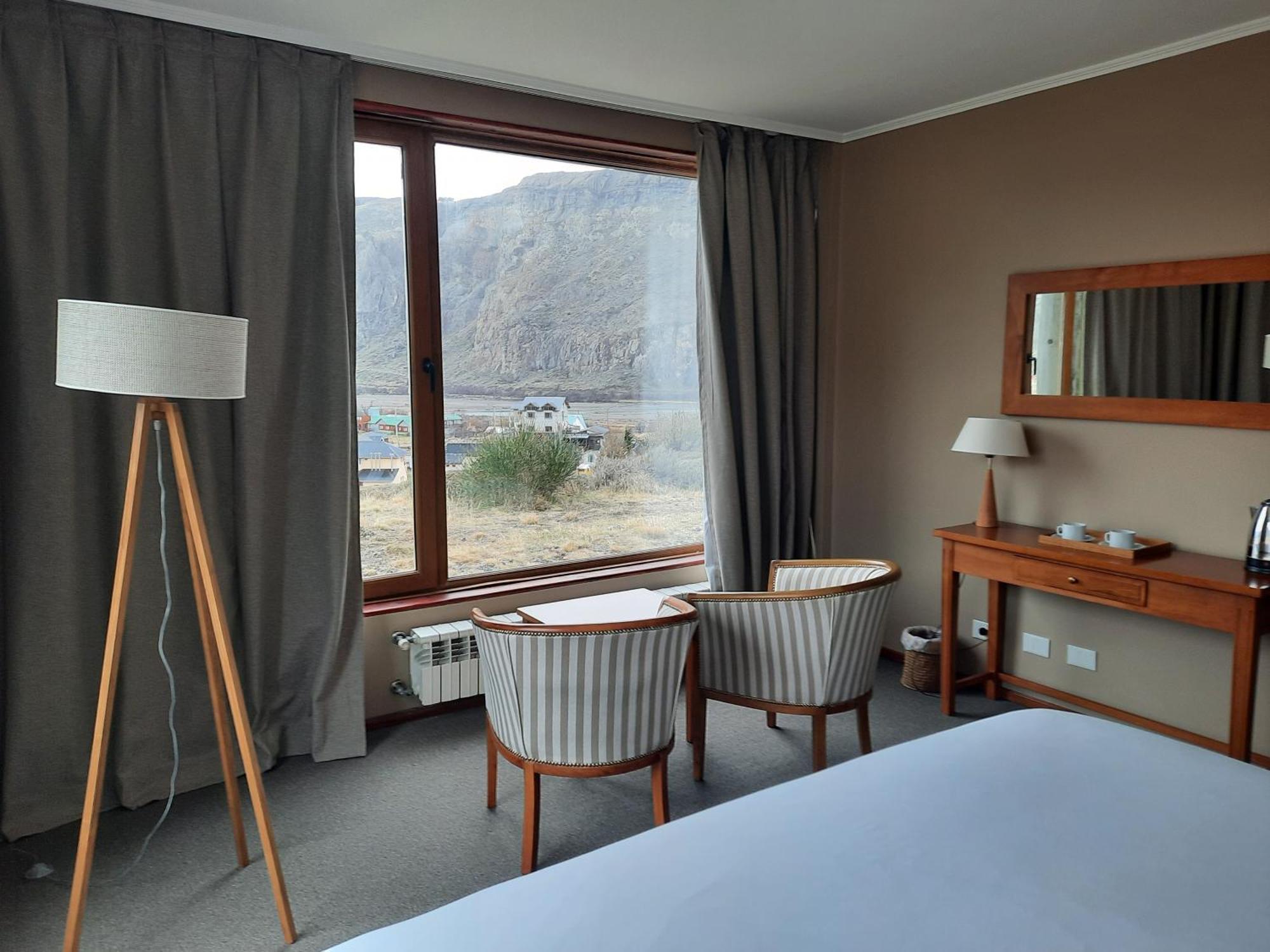 Los Cerros del Chaltén Boutique Hotel Extérieur photo