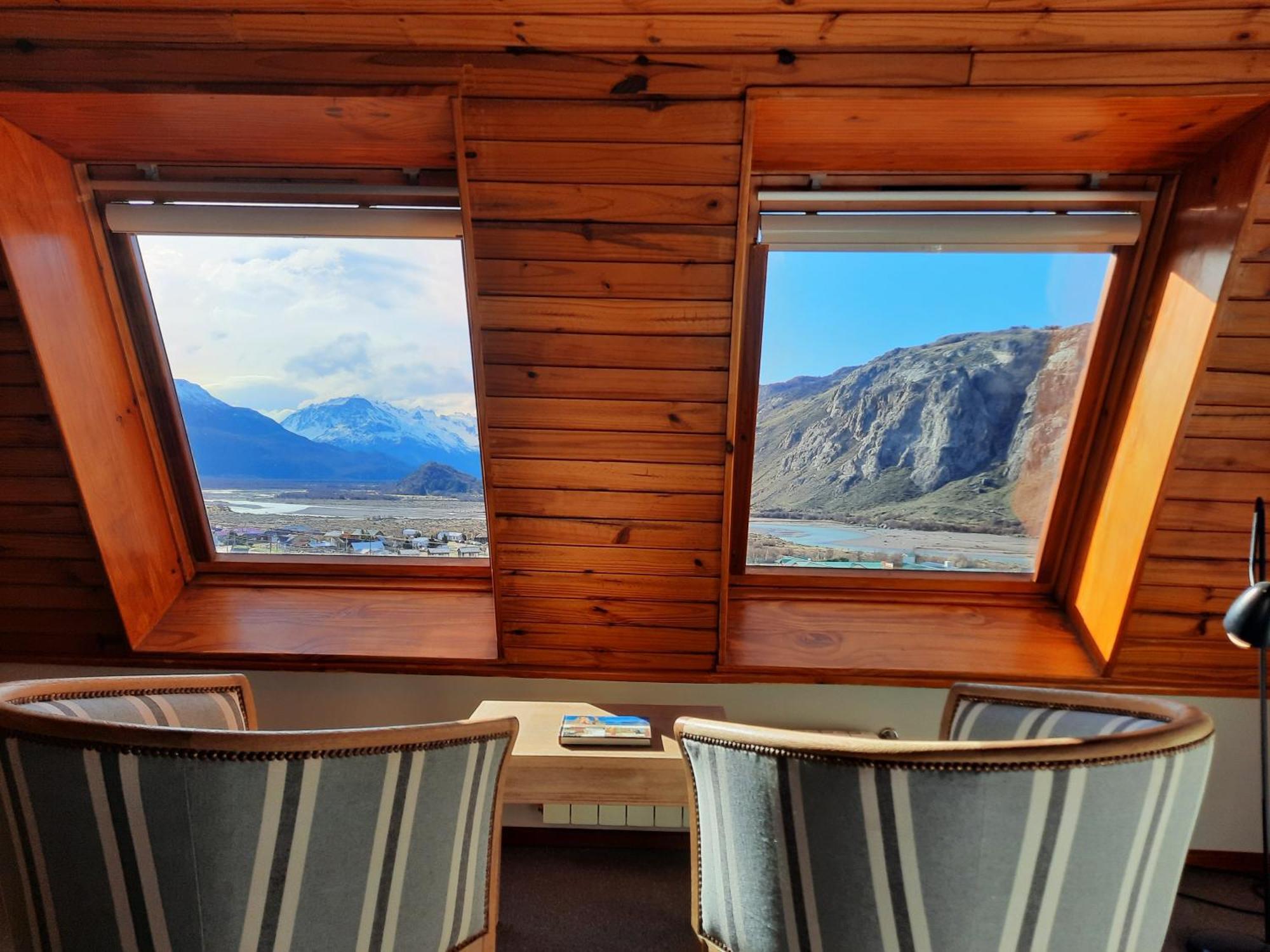 Los Cerros del Chaltén Boutique Hotel Extérieur photo