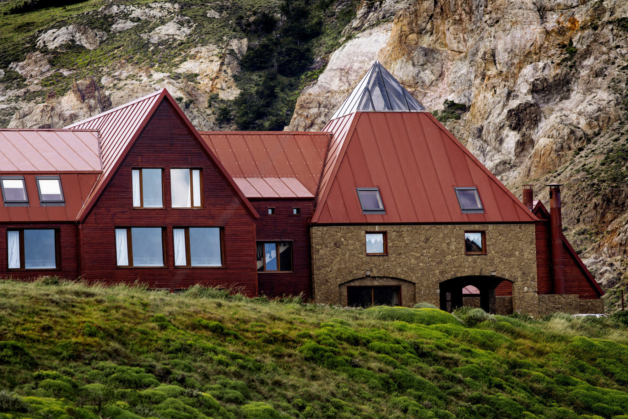 Los Cerros del Chaltén Boutique Hotel Extérieur photo